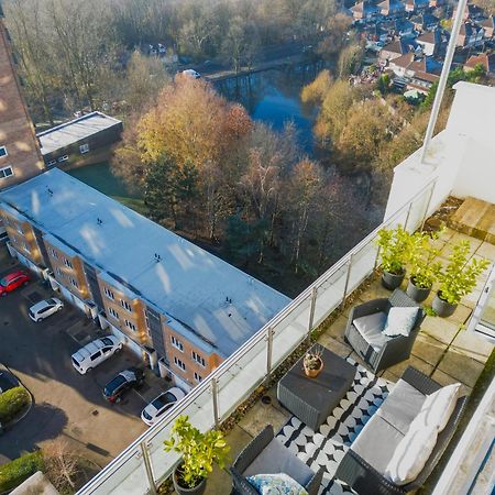 3 Bedroom Penthouse Apartment Manchester Eksteriør bilde