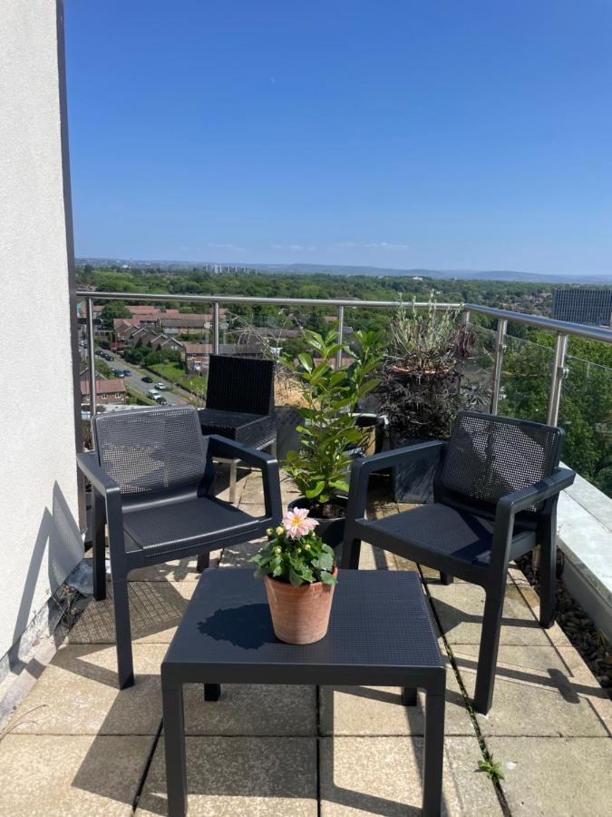 3 Bedroom Penthouse Apartment Manchester Eksteriør bilde
