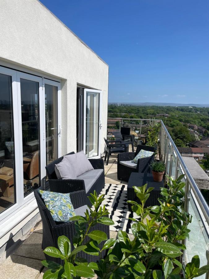 3 Bedroom Penthouse Apartment Manchester Eksteriør bilde