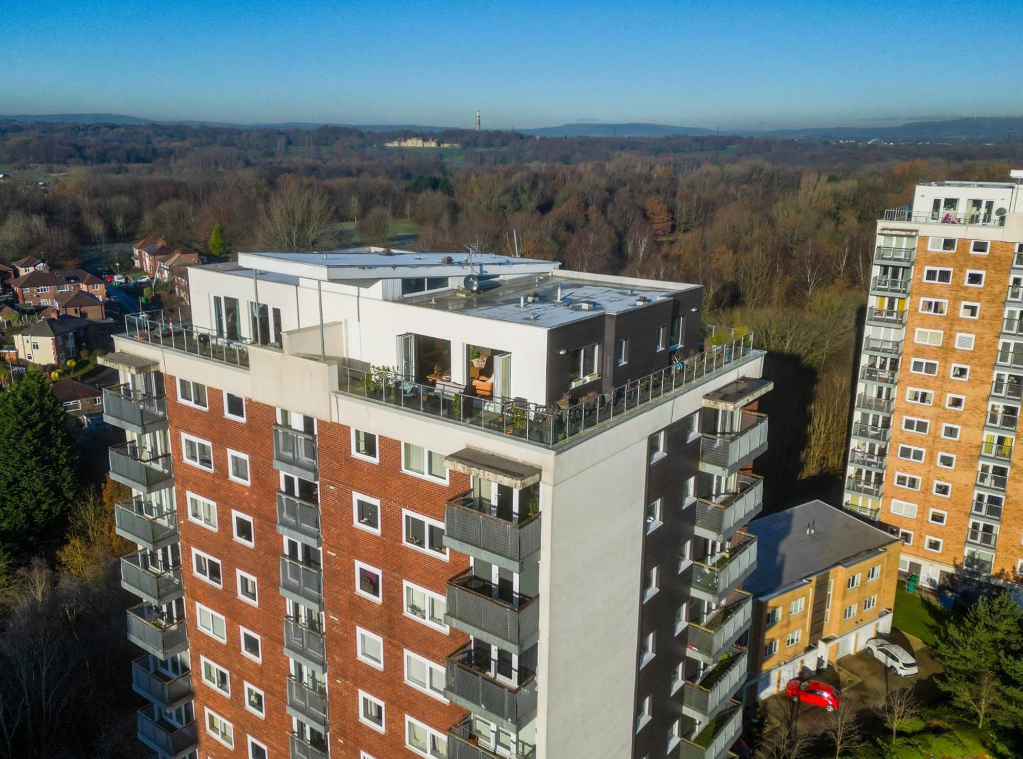 3 Bedroom Penthouse Apartment Manchester Eksteriør bilde